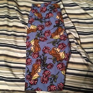 Disney Belle Lularoe leggings